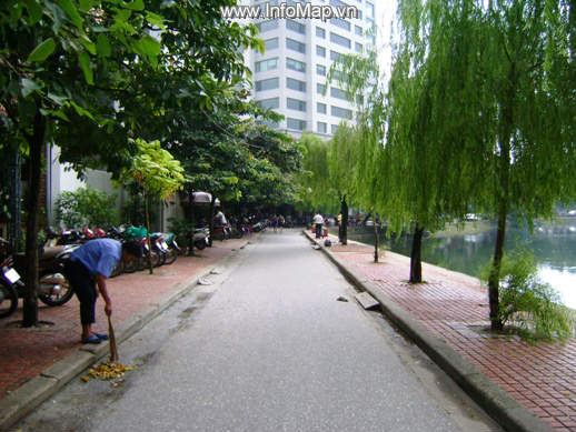 Phố Phạm Huy Thông, Quận Ba Đình, Hà Nội